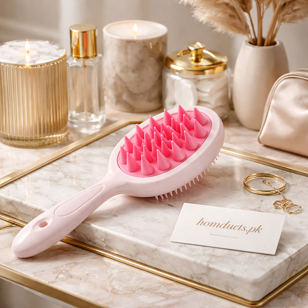 Premium Scalp Massage Shampoo Brush & Hair Wash Comb