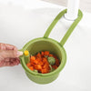 Multi-Purpose Hanging Sink Storage & Food Waste Strainer Basket
