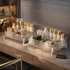 Desktop Acrylic Glacier Style Makeup Organizer