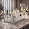 Desktop Acrylic Glacier Style Makeup Organizer