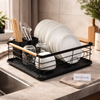 Single Layer Dish Drying Rack