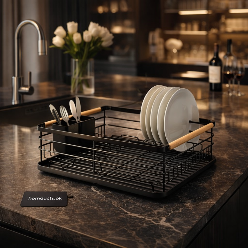 Single Layer Dish Drying Rack