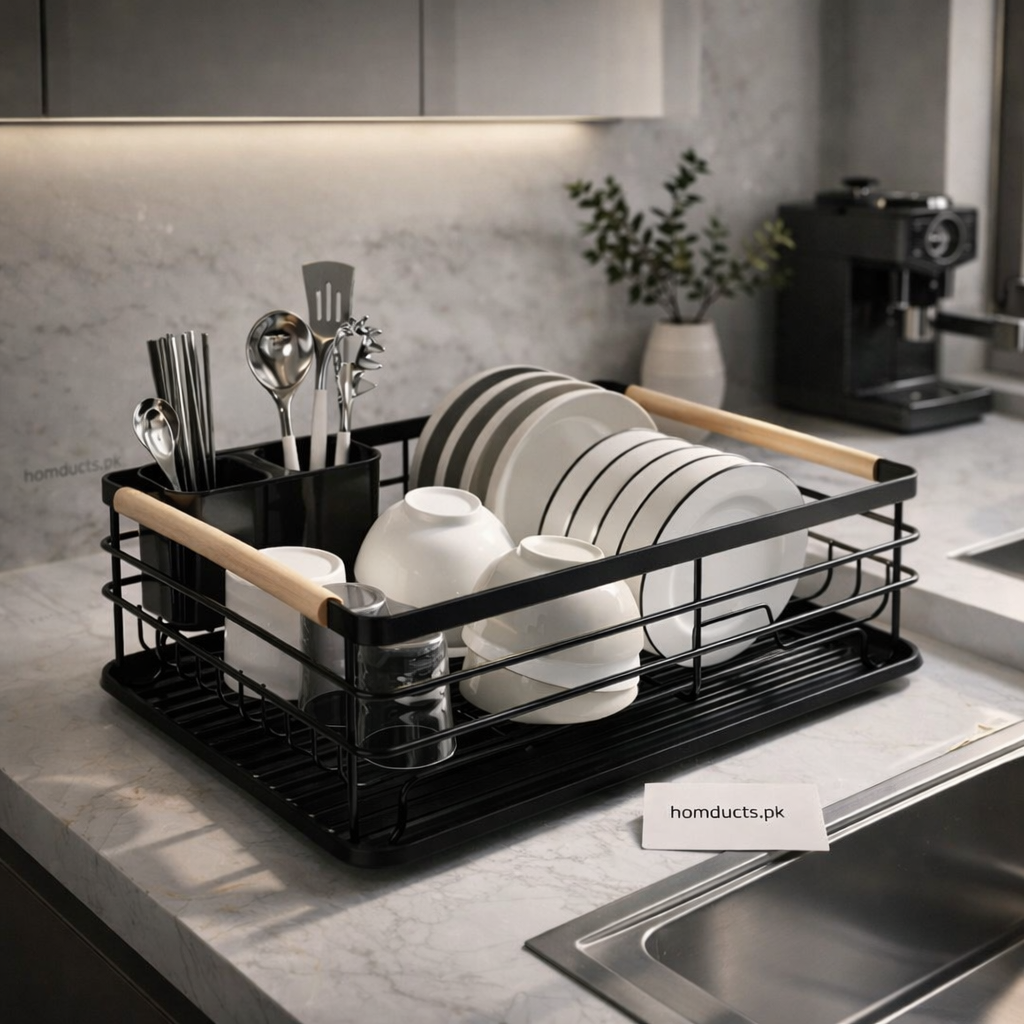 Single Layer Dish Drying Rack
