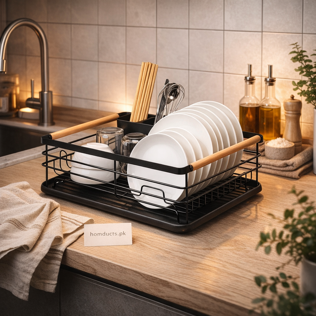 Single Layer Dish Drying Rack