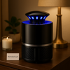 Premium Mosquito Killer Lamp – Silent Suction Trap with UV Light Attractant (USB Powered)