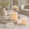 Luxury Bubble Cube Candle – Premium Decorative Aesthetic Candle for Home & Gifting