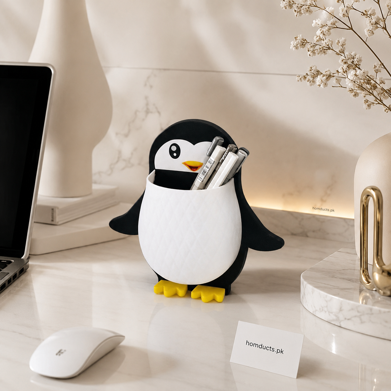 Penguin Shape Multipurpose Holder