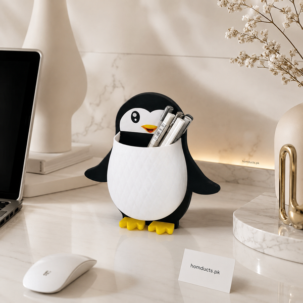 Penguin Shape Multipurpose Holder