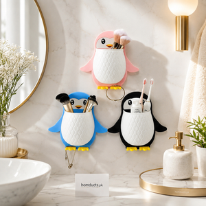 Penguin Shape Multipurpose Holder