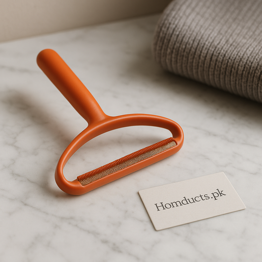 Premium Dual-Purpose Lint Remover & Fabric Shaver – Hairball Buster for Clothes, Sofas & Blankets (10cm Wide)