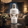 Smart Motion Sensor Bulb Holder – Easy Install Lighting Socket (1 Pc)