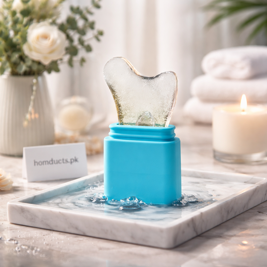 Premium Ice Therapy Facial Massager – Reusable Face Cooling & Skin Care Tool (1 Pc)