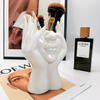 Face Planter Vase – Modern Abstract Hand Sculpture Flower Pot for Home & Office Decor