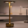 Premium LED Touch Table Lamp – Modern Rechargeable Metal Desk & Bedside Lamp