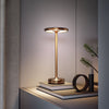 Premium LED Touch Table Lamp – Modern Rechargeable Metal Desk & Bedside Lamp