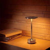 Premium LED Touch Table Lamp – Modern Rechargeable Metal Desk & Bedside Lamp