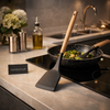 Premium Non-Stick Heat-Resistant Cooking Spatula with Wooden Handle – Kitchen Frying Turner