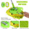 Premium Extendable Microfiber Ceiling & Fan Duster – Telescopic Long Handle Cleaning Brush