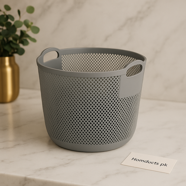 Ziba Premium Multi-Purpose Mesh Storage Basket – Durable, Lightweight & Modern Organizer for Home