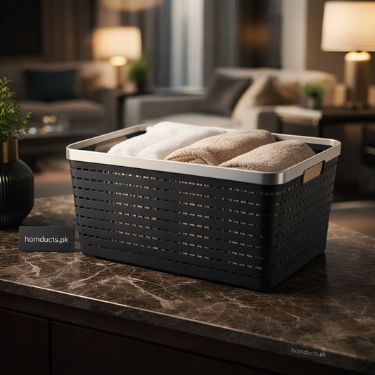 Premium Multipurpose Storage Basket – Durable Home Organizer Bin