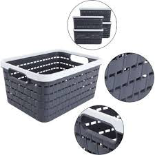 Premium Multipurpose Storage Basket – Durable Home Organizer Bin