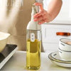 Premium Glass Oil Dispenser Bottle with Easy-Pour Pump for Kitchen