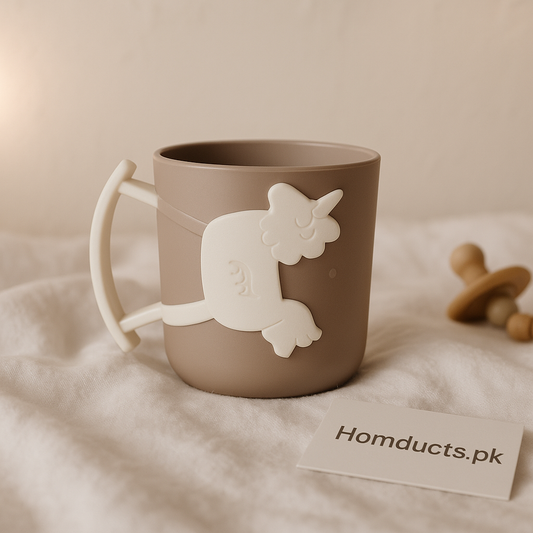 Ziba Premium Kids Unicorn Cup – Easy-Grip Cute Drinking Mug for Toddlers