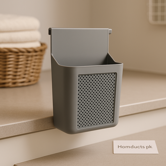 Ziba Hanging Multi-Purpose Storage Basket – Space-Saving Organizer for Kitchen, Bathroom & Laundry