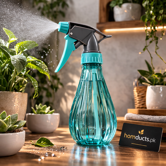 Premium Multi-Purpose Plant & Cleaning Spray Bottle – Elegant Home Utility Sprayer