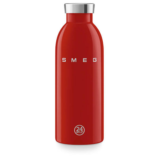 SMEG Style Premium Stainless Steel Insulated Water Bottle – Vacuum Thermal Drink Flask