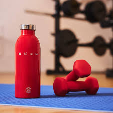 SMEG Style Premium Stainless Steel Insulated Water Bottle – Vacuum Thermal Drink Flask