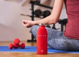 SMEG Style Premium Stainless Steel Insulated Water Bottle – Vacuum Thermal Drink Flask