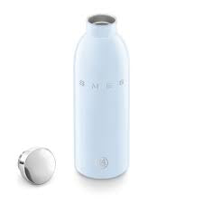 SMEG Style Premium Insulated Stainless Steel Water Bottle – Vacuum Thermal Drink Flask