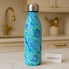 Premium Floral Insulated Water Bottle – 500ml | Hot & Cold Stainless Steel Bottle