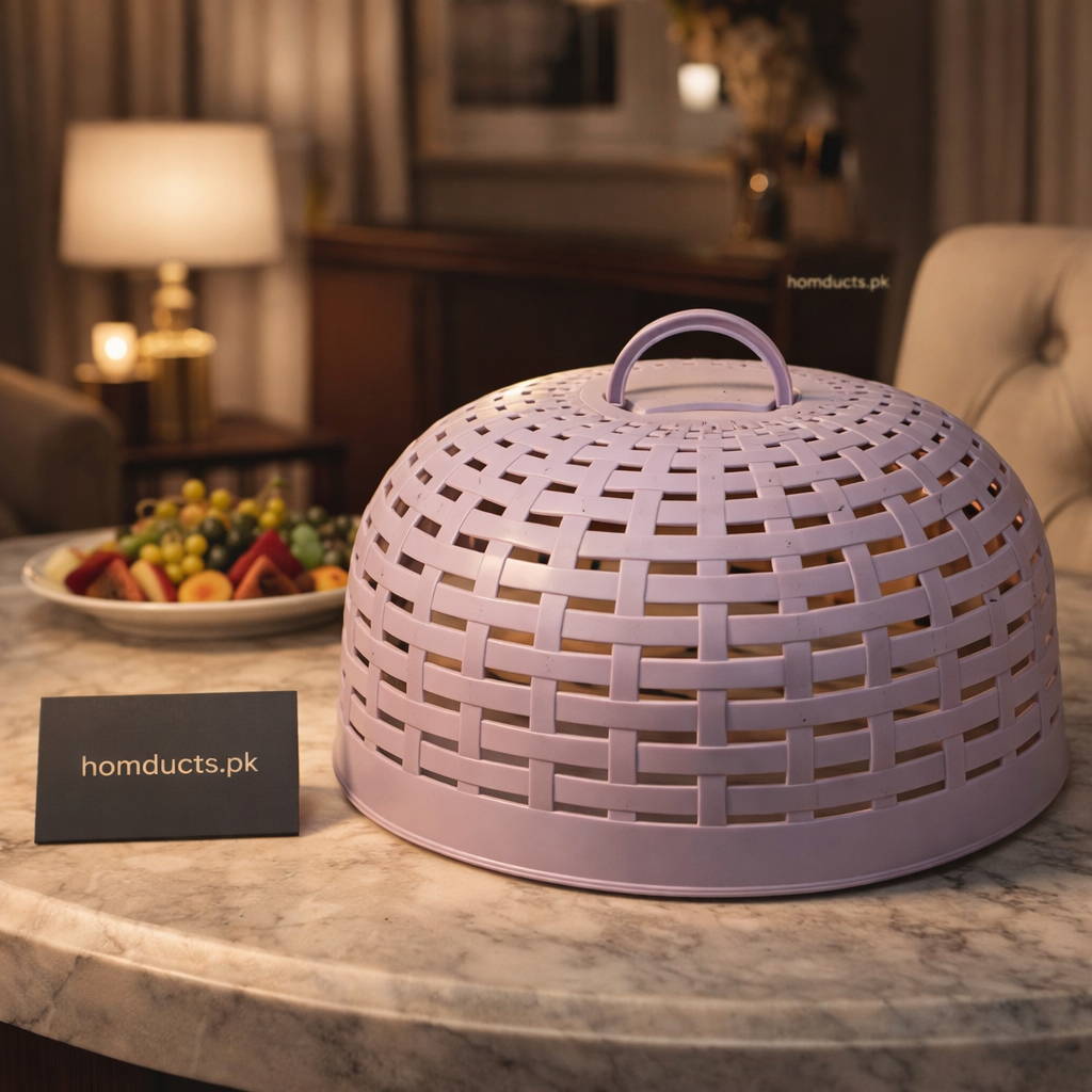 Premium Fly Proof Food Cover Dome – Reusable Kitchen Food Protection Cover for Dining Table & Kitchen