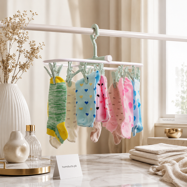 Creative Cloth Drying Rack