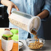 Premium Airtight Kitchen Storage Container – Multi-Purpose Grain & Snack Organizer (1 Pc)
