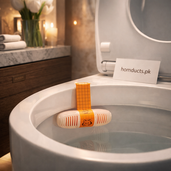 Premium Hanging Toilet Bowl Cleaner Capsule – Long Lasting Freshness (1 Pc)