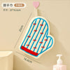 Cute Kettle-Shaped Microfiber Cleaning Towel with Hanging Loop – 1 Pc