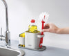 Joseph Joseph 3-in-1 Kitchen Sink Organizer with Drainage Tray – Grey
