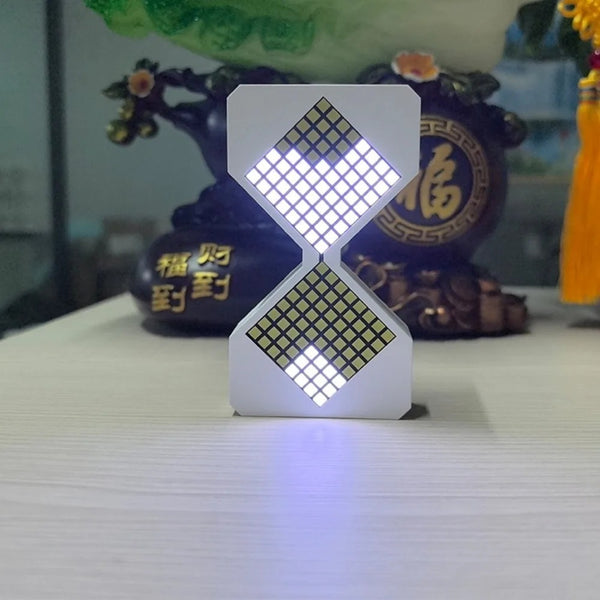 Gravity-Sensing LED Digital Hourglass Timer