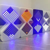 Gravity-Sensing LED Digital Hourglass Timer