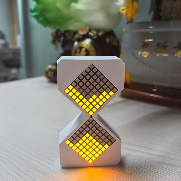 Gravity-Sensing LED Digital Hourglass Timer
