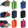 Zippered Travel Shoe Storage Bag – Portable Dustproof Shoe Organizer (imported)