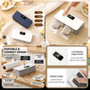 Portable Rechargeable USB Bag Sealing Machine with 6 Adjustable Modes