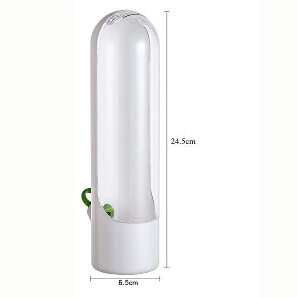 Countertop Herb Saver Container with Clear Cover