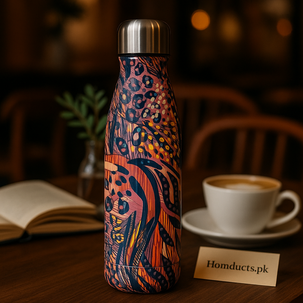 Premium Insulated Printed Stainless Steel Bottle – 500ml