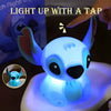 Stitch Silicone Touch Night Light LED Lamp – Cute Cartoon Bedside Lamp for Kids Room, Nursery & Bedroom