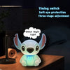 Stitch Silicone Touch Night Light LED Lamp – Cute Cartoon Bedside Lamp for Kids Room, Nursery & Bedroom