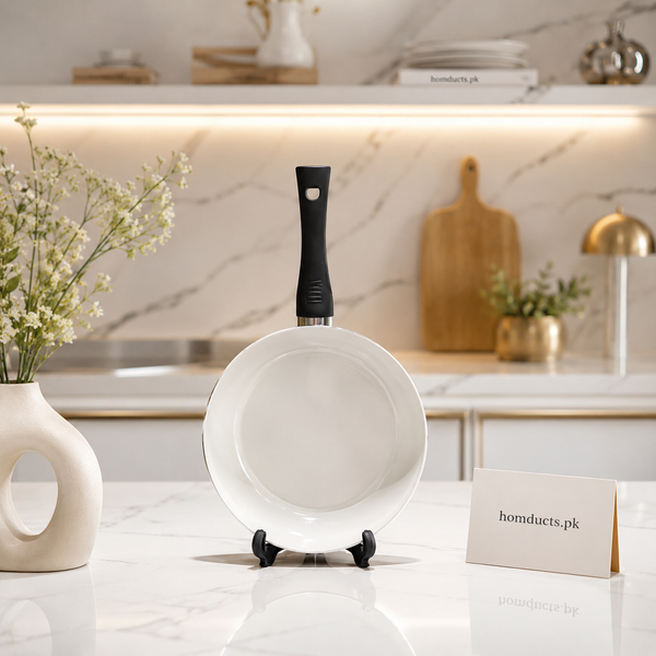 TVS Italy Ceramic Coated Frying Pan – 20CM Non-Stick Luxury Cookware